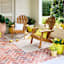 Sunny Club Indoor Yellow Ribbed Planter, 6"