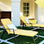 Crosby St. Grammercy Black Chaise Lounge Chair