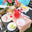 Flamingo Stemmed Acrylic Wine Glass