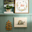Leaf Rattan Wall Decor