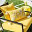 Lemon Outdoor Garden Statue, 18"