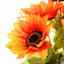 Yellow Sunflower Bush, 17"