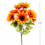 Yellow Sunflower Bush, 17"