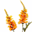 Orange Snapdragon Stem, 38"