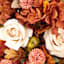 Fall Floral Arrangement with Ceramic Pot, 13"