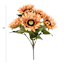 19.5In Sunflower Bush Brown