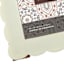 Resin Scalloped Tabletop Picture Frame, 5x7