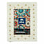 Ivory Dot Resin Tbaletop Picture Frame, 4x6