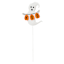 Happy Haunting Ghost with Boo Banner Pick, 13"