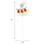 Happy Haunting Ghost with Boo Banner Pick, 13"