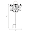Go Away Yardstake, 24"