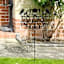 Go Away Yardstake, 24"