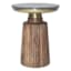Found & Fable Haven Accent Table, Brown