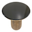 Found & Fable Haven Accent Table, Brown