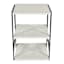Crosby St. Hendrix Marble Accent Table