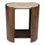 Crosby St. Adrianne Metal & Wood Accent Table