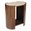 Crosby St. Adrianne Metal & Wood Accent Table