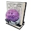Spellbound Book with LED Ball, 7.5"
