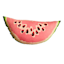 Watermelon Slice Outdoor Throw Pillow, 14x26
