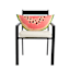 Watermelon Slice Outdoor Throw Pillow, 14x26