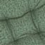 Honeybloom Endive Green Premium Outdoor Wicker Seat Cushion