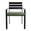 Honeybloom Endive Green Premium Outdoor Square Seat Cushion