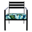 Seneca Navy Blue Outdoor Deep Cushion