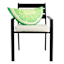 Lime Slice Outdoor Throw Pillow, 14x26