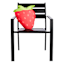 Strawberry Shaped Outdoor Throw Pillow, 20x13.5