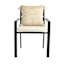 Found & Fable Natural Textured Outdoor Throw Pillow with Tassels, 18"