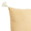 Found & Fable Natural Textured Outdoor Throw Pillow with Tassels, 18"