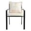 Found & Fable Buddha Outdoor Throw Pillow with Fringe, 18"