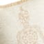 Found & Fable Buddha Outdoor Throw Pillow with Fringe, 18"
