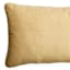 Honeybloom Green & Yellow Block Stripe Lumbar Outdoor Throw Pillow, 14x20