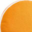 Yellow Sun Embroidered Round Outdoor Throw Pillow, 16"