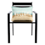 Ty Pennington Blue Chunky Knit Outdoor Lumbar Throw Pillow, 14x20
