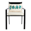 Leaf Print Lumbar Outdoor Throw Pillow, 14x20