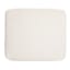 Natural Canvas Outdoor Square Seat Cushion