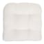 Natural Canvas Outdoor Wicker Seat Cushion