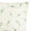 Honeybloom Green Dragonfly Embroidered Square Outdoor Throw Pillow, 18"