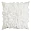 Providence White Petal Outdoor Throw Pillow, 20"