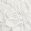 Providence White Petal Outdoor Throw Pillow, 20"