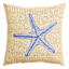 Honeybloom Starfish Hermosa Outdoor Throw Pillow, 18"
