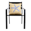 Honeybloom Starfish Hermosa Outdoor Throw Pillow, 18"