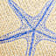 Honeybloom Starfish Hermosa Outdoor Throw Pillow, 18"