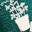Honeybloom Grow Where Youre Planted Outdoor Throw Pillow, 18"