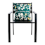 Honeybloom Love Grows Here Outdoor Throw Pillow, 18"
