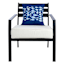 Honeybloom School of Fish Outdoor Throw Pillow, 18"