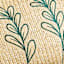 Honeybloom Leaf Hermosa Lumbar Outdoor Throw Pillow, 14x20