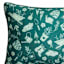 Honeybloom Leaf Hermosa Lumbar Outdoor Throw Pillow, 14x20